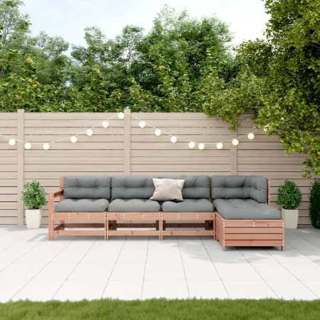 5 pcs garden furniture set and Douglas fir wood cushions by , Garden sets - Ref: Foro24-3250850, Price: 530,91 €, Discount: %