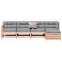5 pcs garden furniture set and Douglas fir wood cushions by , Garden sets - Ref: Foro24-3250850, Price: 530,91 €, Discount: %