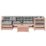 7 pcs garden furniture set and Douglas fir wood cushions by , Garden sets - Ref: Foro24-3250922, Price: 787,46 €, Discount: %