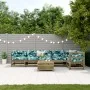 7 pcs garden furniture set and cushions impregnated pine wood by , Garden sets - Ref: Foro24-3250871, Price: 778,86 €, Discou...