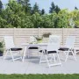 Gartenstuhl Kissen 4 Stück Oxford anthrazit Stoff 40x40x7 cm von , Kissen für Stühle und Sofas - Ref: Foro24-361451, Preis: 3...