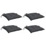 Gartenstuhl Kissen 4 Stück Oxford anthrazit Stoff 40x40x7 cm von , Kissen für Stühle und Sofas - Ref: Foro24-361451, Preis: 3...