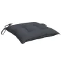 Cojines sillas de jardín 4 uds tela Oxford antracita 40x40x7 cm de , Cojines para sillas y sofás - Ref: Foro24-361451, Precio...