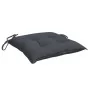 Gartenstuhl Kissen 4 Stück Oxford anthrazit Stoff 40x40x7 cm von , Kissen für Stühle und Sofas - Ref: Foro24-361451, Preis: 3...