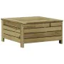 Juego de muebles jardín 8 pzas y cojines madera pino impregnada de , Conjuntos de jardín - Ref: Foro24-3250611, Precio: 780,4...