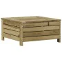 Juego de muebles jardín 5 pzas y cojines madera pino impregnada von , Gartensets - Ref: Foro24-3250819, Preis: 585,74 €, Raba...