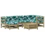 7 pcs garden furniture set and cushions impregnated pine wood by , Garden sets - Ref: Foro24-3250915, Price: 718,96 €, Discou...