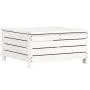Set of garden sofas 7 pcs solid pine wood white by , Garden sets - Ref: Foro24-3250517, Price: 555,40 €, Discount: %
