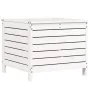 Set of garden sofas 7 pcs solid pine wood white by , Garden sets - Ref: Foro24-3250529, Price: 527,32 €, Discount: %