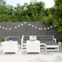 Set Gartensofas 7-teilig massives Kiefernholz weiß von , Gartensets - Ref: Foro24-3250541, Preis: 513,03 €, Rabatt: %