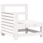 Set Gartensofas 7-teilig massives Kiefernholz weiß von , Gartensets - Ref: Foro24-3250541, Preis: 513,03 €, Rabatt: %