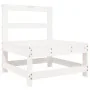 Set Gartensofas 7-teilig massives Kiefernholz weiß von , Gartensets - Ref: Foro24-3250541, Preis: 513,03 €, Rabatt: %