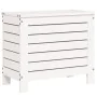 Set Gartensofas 7-teilig massives Kiefernholz weiß von , Gartensets - Ref: Foro24-3250541, Preis: 513,03 €, Rabatt: %
