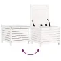 Set Gartensofas 7-teilig massives Kiefernholz weiß von , Gartensets - Ref: Foro24-3250541, Preis: 513,03 €, Rabatt: %