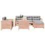 Set of 7 garden sofas solid fir Douglas wood by , Garden sets - Ref: Foro24-3250534, Price: 477,84 €, Discount: %