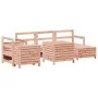 Set of 7 garden sofas solid fir Douglas wood by , Garden sets - Ref: Foro24-3250534, Price: 477,84 €, Discount: %