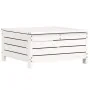 Set of garden sofas 7 pcs solid pine wood white by , Garden sets - Ref: Foro24-3250969, Price: 538,38 €, Discount: %