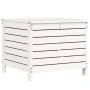 Set of garden sofas 7 pcs solid pine wood white by , Garden sets - Ref: Foro24-3250969, Price: 538,38 €, Discount: %