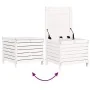 Set of garden sofas 7 pcs solid pine wood white by , Garden sets - Ref: Foro24-3250969, Price: 538,38 €, Discount: %