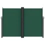 Dark green retractable side awning 180x1200 cm by , Umbrellas - Ref: Foro24-4004845, Price: 156,65 €, Discount: %