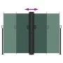 Dark green retractable side awning 180x1200 cm by , Umbrellas - Ref: Foro24-4004845, Price: 156,65 €, Discount: %