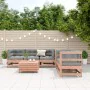 6-teiliges Gartenmöbel-Set und Kissen aus Douglasienholz von , Gartensets - Ref: Foro24-3250810, Preis: 694,02 €, Rabatt: %