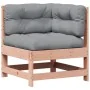 Juego de muebles jardín 6 pzas y cojines madera abeto Douglas de , Conjuntos de jardín - Ref: Foro24-3250810, Precio: 694,02 ...