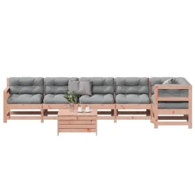 7 pcs garden furniture set and Douglas fir wood cushions by , Garden sets - Ref: Foro24-3250886, Price: 757,81 €, Discount: %