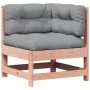 Juego de muebles jardín 7 pzas y cojines madera abeto Douglas de , Conjuntos de jardín - Ref: Foro24-3250886, Precio: 757,90 ...