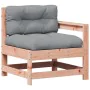 Juego de muebles jardín 7 pzas y cojines madera abeto Douglas de , Conjuntos de jardín - Ref: Foro24-3250886, Precio: 757,90 ...