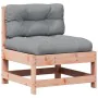 Juego de muebles jardín 7 pzas y cojines madera abeto Douglas de , Conjuntos de jardín - Ref: Foro24-3250886, Precio: 757,90 ...