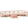 Set mit 7 Gartensofas aus massiver Tanne Douglasie von , Gartensets - Ref: Foro24-3250890, Preis: 413,42 €, Rabatt: %