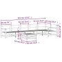 Set mit 7 Gartensofas aus massiver Tanne Douglasie von , Gartensets - Ref: Foro24-3250890, Preis: 413,42 €, Rabatt: %