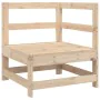 7-teilige Gartensofagarnitur aus massivem Kiefernholz von , Gartensets - Ref: Foro24-3250908, Preis: 391,74 €, Rabatt: %