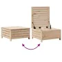 7-teilige Gartensofagarnitur aus massivem Kiefernholz von , Gartensets - Ref: Foro24-3250908, Preis: 391,74 €, Rabatt: %