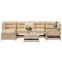 7-teilige Gartensofagarnitur aus massivem Kiefernholz von , Gartensets - Ref: Foro24-3250948, Preis: 374,88 €, Rabatt: %