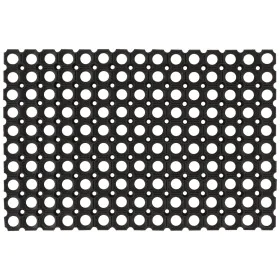 Felpudo rectangular de goma 40x60 cm de , Felpudos - Ref: Foro24-155644, Precio: 16,71 €, Descuento: %