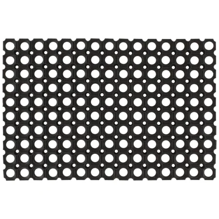 Felpudo rectangular de goma 40x60 cm de , Felpudos - Ref: Foro24-155644, Precio: 16,69 €, Descuento: %