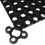 Rectangular rubber doormat 40x60 cm by , Doormats - Ref: Foro24-155644, Price: 16,71 €, Discount: %
