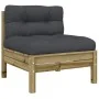 Set mit 7 Gartensofas mit Kissen aus imprägniertem Kiefernholz von , Gartensets - Ref: Foro24-3299318, Preis: 662,93 €, Rabat...