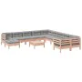 Set Gartensofas 12-teilig mit Kissen aus Douglasienholz von , Gartensets - Ref: Foro24-3299656, Preis: 984,87 €, Rabatt: %
