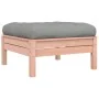Set of garden sofas 12 pcs with Douglas fir wood cushions by , Garden sets - Ref: Foro24-3299656, Price: 990,49 €, Discount: %