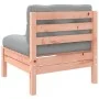 Set of garden sofas 12 pcs with Douglas fir wood cushions by , Garden sets - Ref: Foro24-3299656, Price: 990,49 €, Discount: %