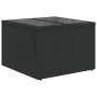 Set de sofás de jardín 10pzas con cojines ratán sintético negro von , Gartensets - Ref: Foro24-3219397, Preis: 768,18 €, Raba...