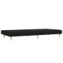 Juego de sofás 2 piezas tela negro by , Sofas - Ref: Foro24-3216293, Price: 383,07 €, Discount: %