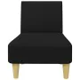 Juego de sofás 2 piezas tela negro by , Sofas - Ref: Foro24-3216293, Price: 383,07 €, Discount: %