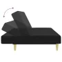 Juego de sofás 2 piezas tela negro by , Sofas - Ref: Foro24-3216293, Price: 383,07 €, Discount: %