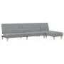 Set of 2 piece sofas light gray fabric by , Sofas - Ref: Foro24-3216291, Price: 385,35 €, Discount: %