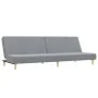 Juego de sofás 2 piezas tela gris claro de , Sofás - Ref: Foro24-3216291, Precio: 384,28 €, Descuento: %