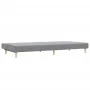Juego de sofás 2 piezas tela gris claro de , Sofás - Ref: Foro24-3216291, Precio: 384,28 €, Descuento: %